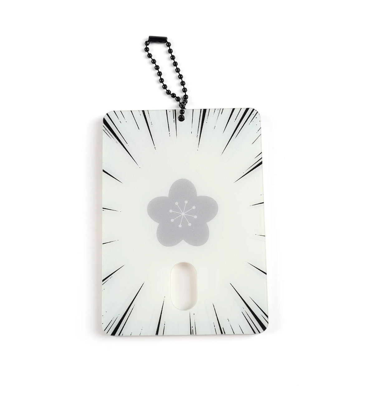 Manga Angry Mark Photocard Holder