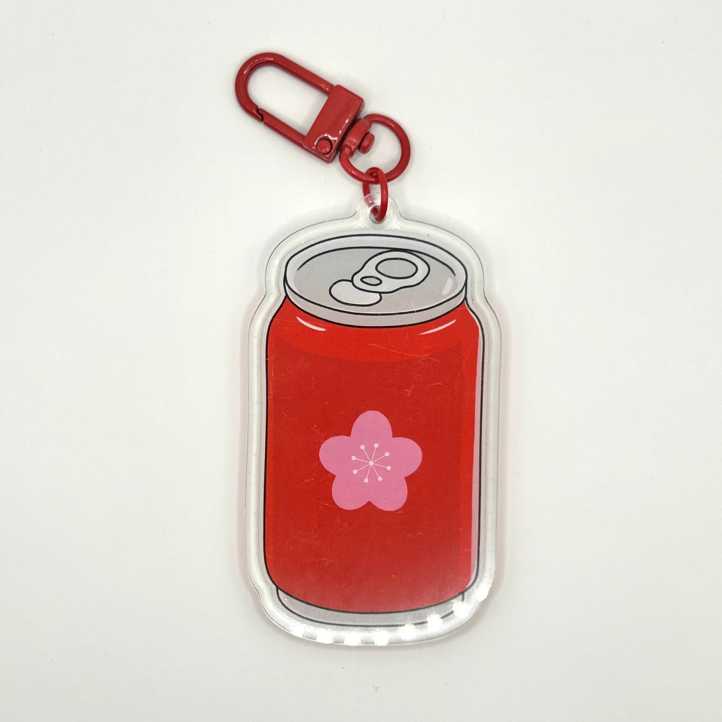 Dr. Psyduck Soda Pokemon Keychain