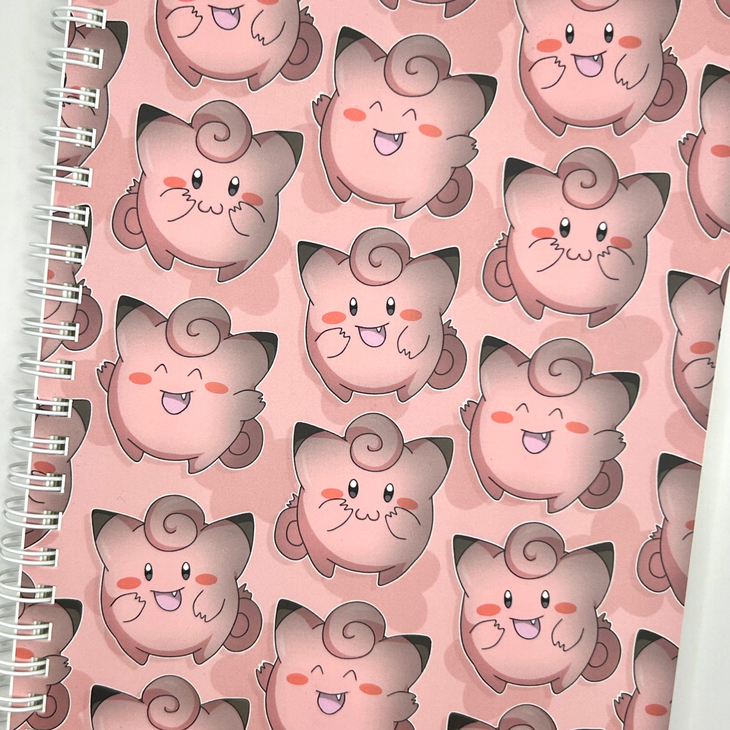 Clefairy A5 Notebook