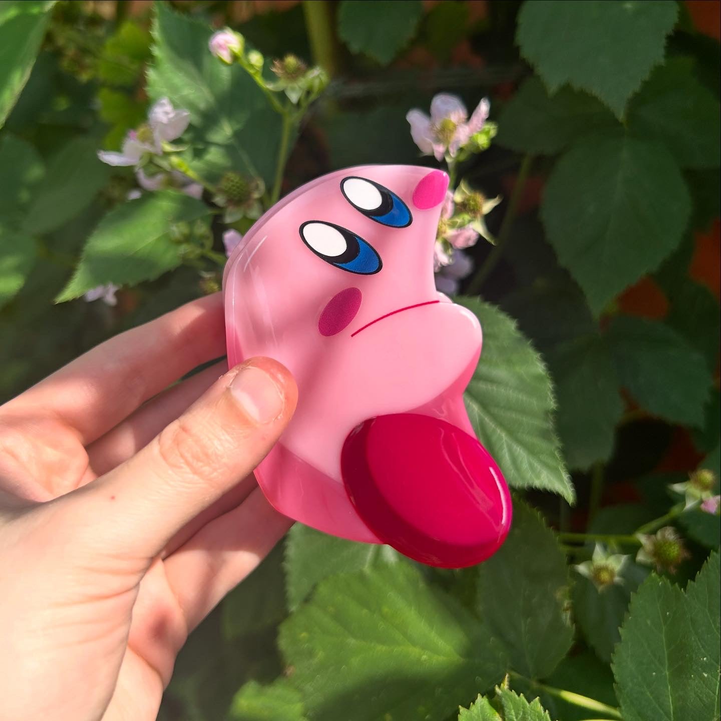 Kirby Hair Claw Clip