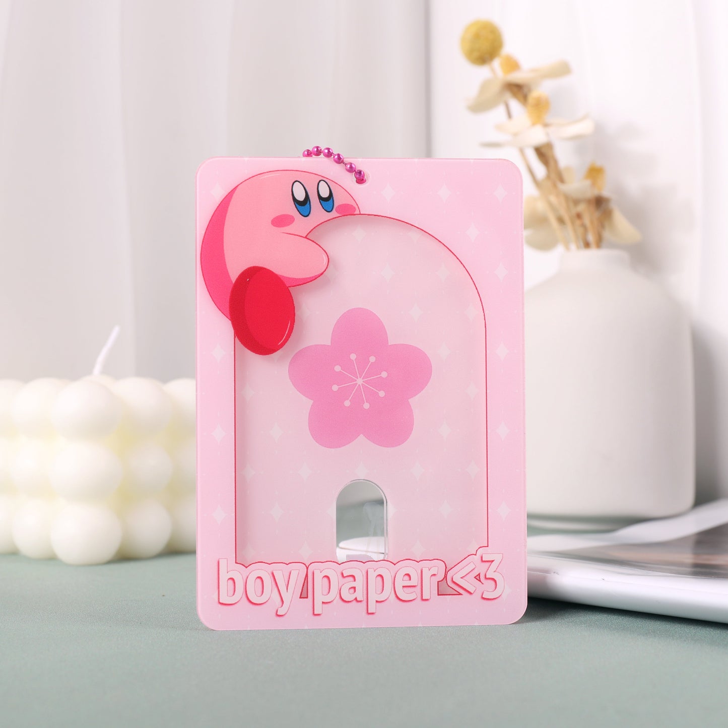 Kirby Photocard Holder