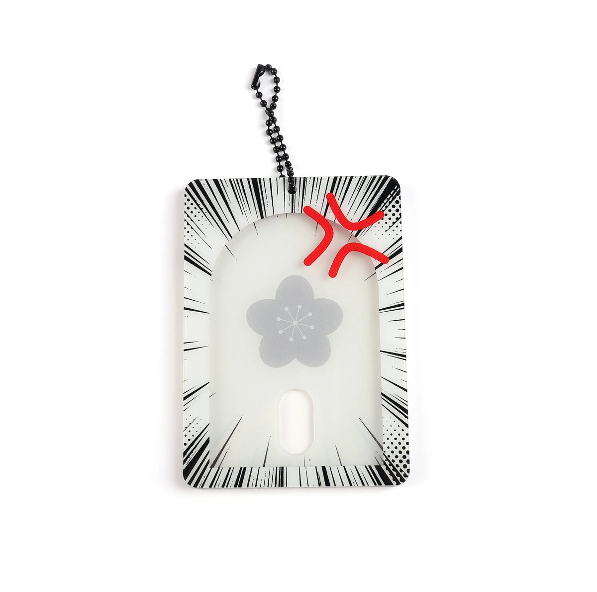 Manga Angry Mark Photocard Holder