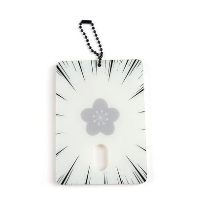 Manga Angry Mark Photocard Holder