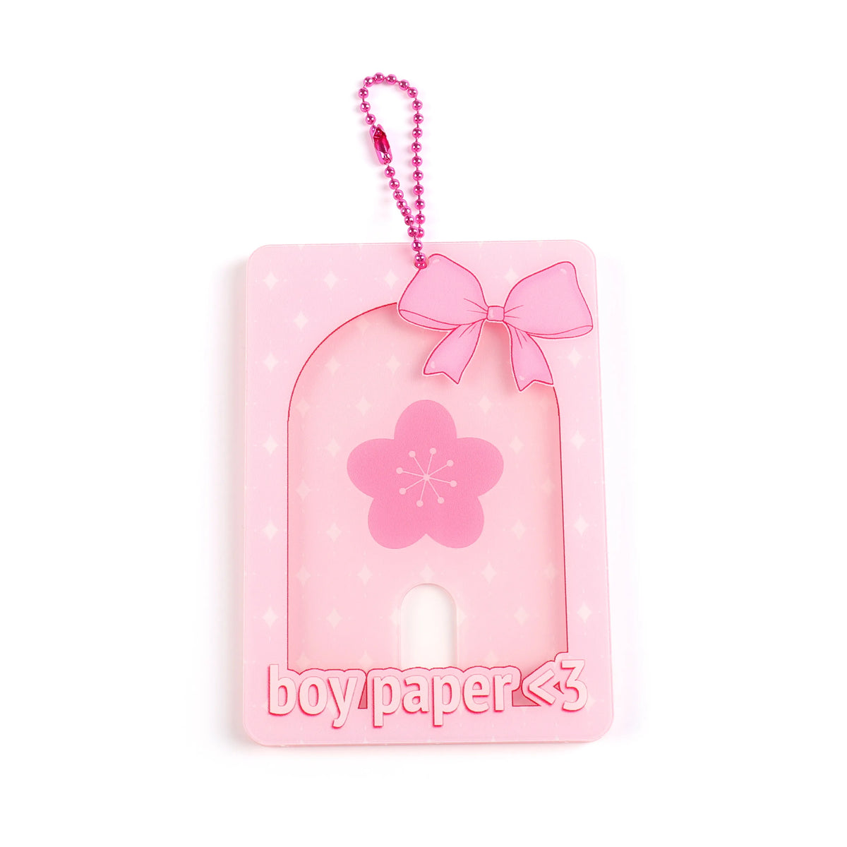 Boy Paper Photocard Holder