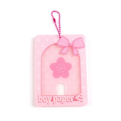 Boy Paper Photocard Holder