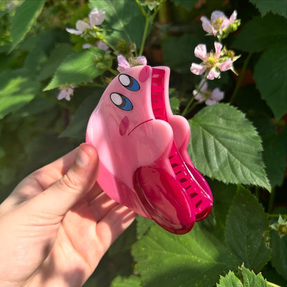 Kirby Hair Claw Clip