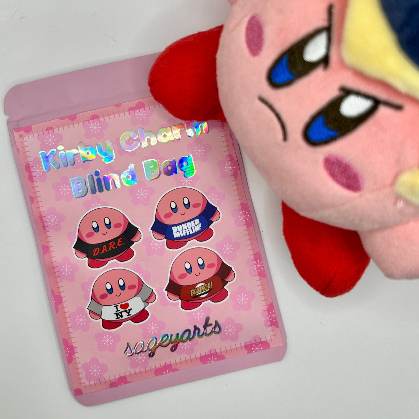 Kirby Iconic Shirts Blind Bag