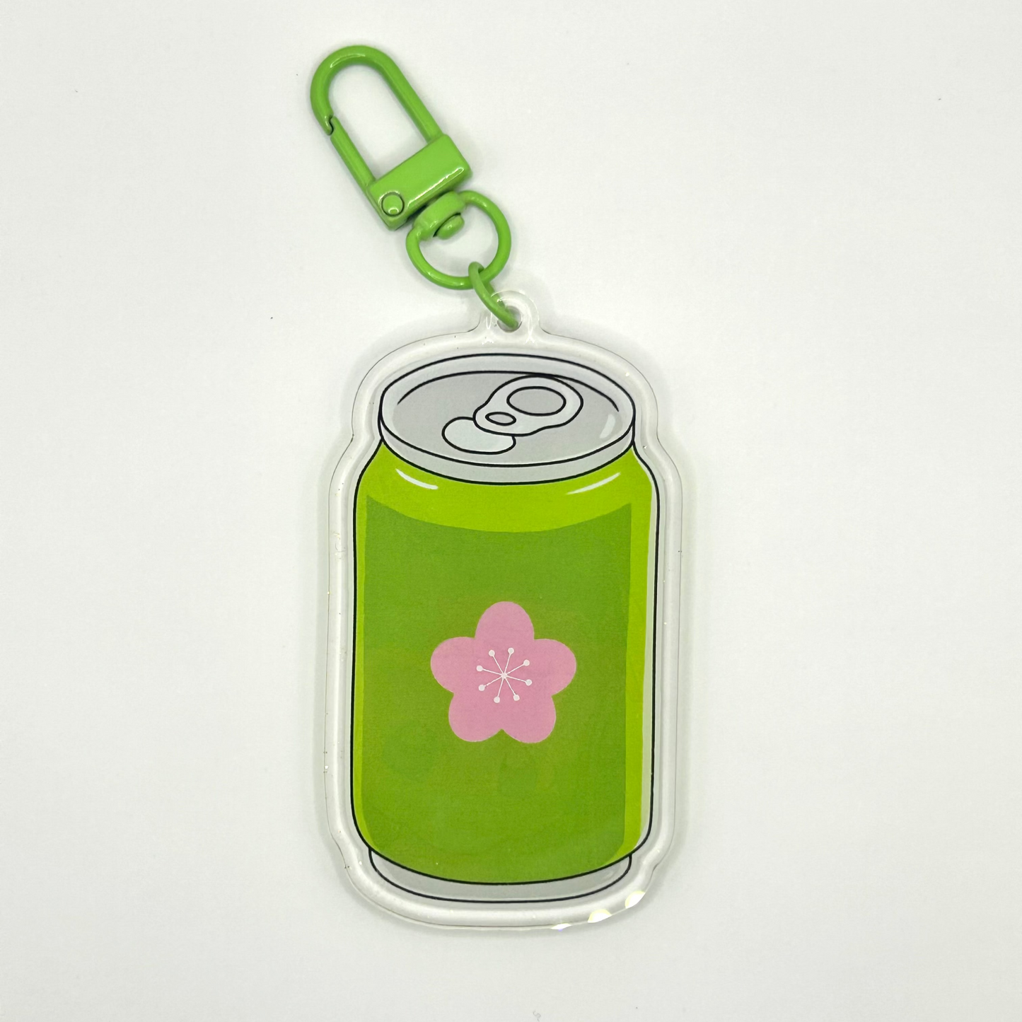 Mountain Mew Soda Pokemon Keychain