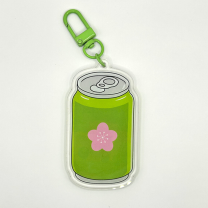 Mountain Mew Soda Pokemon Keychain