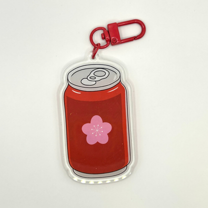 Char Cola Soda Pokemon Keychain