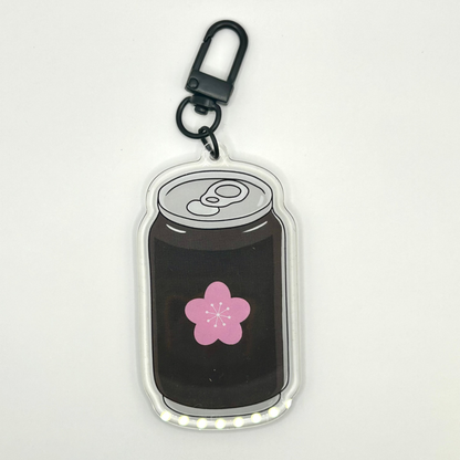 Jiggly Max Soda Pokemon Keychain