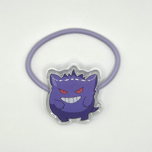 Gengar Hair Tie