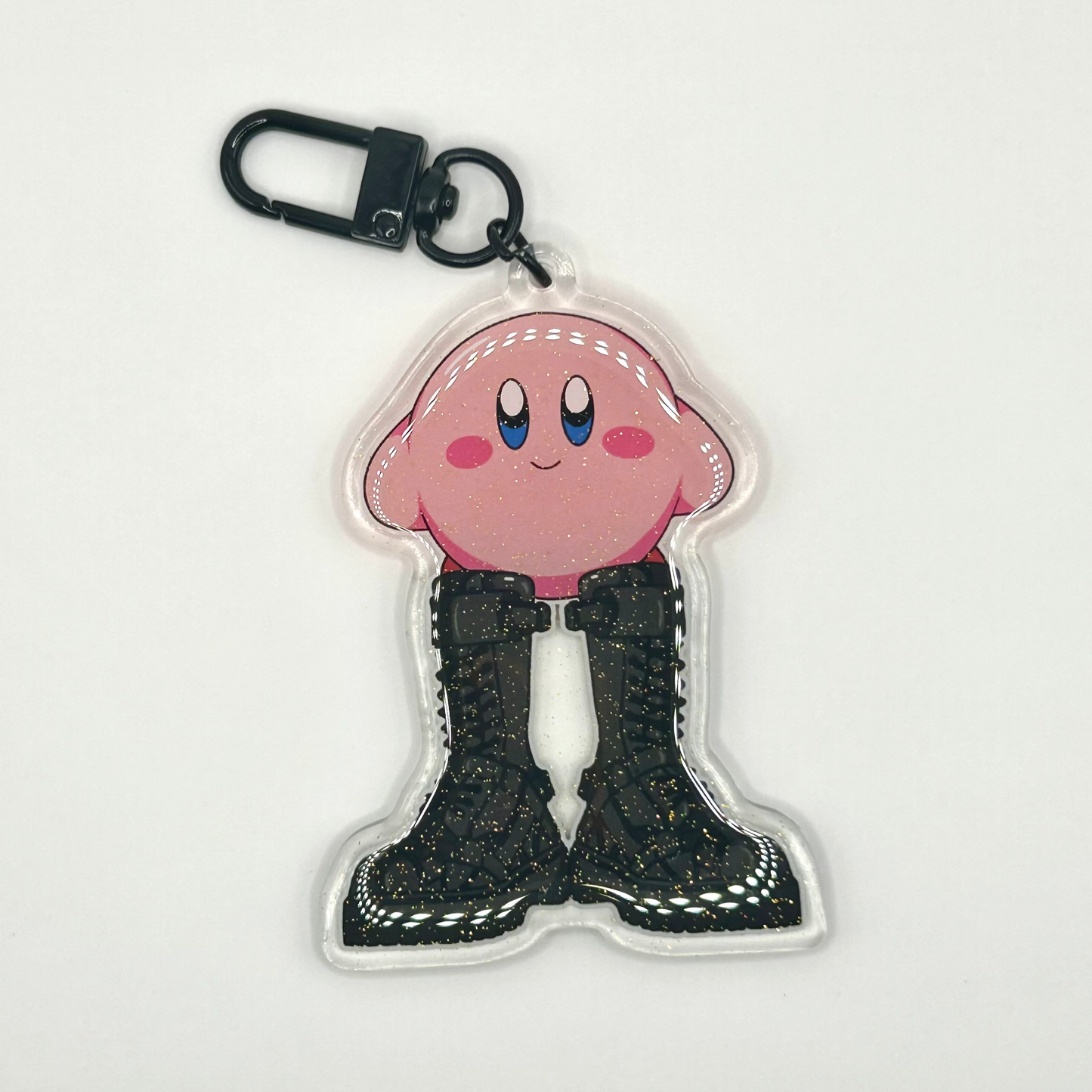 Combat Boots Kirby Keychain