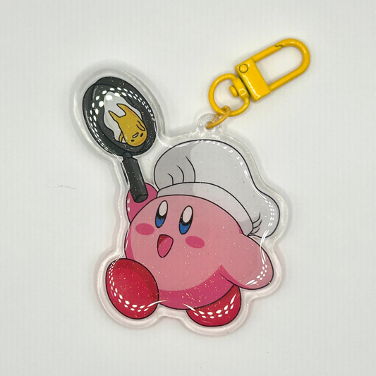 Chef Kirby Keychain