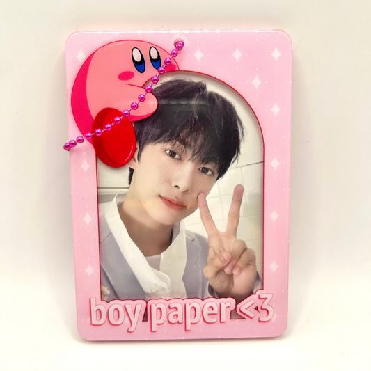 Kirby Photocard Holder