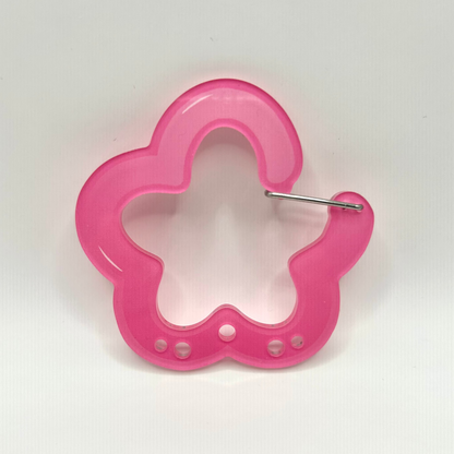 Sagey Flower Carabiner