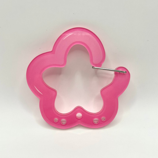 Sagey Flower Carabiner