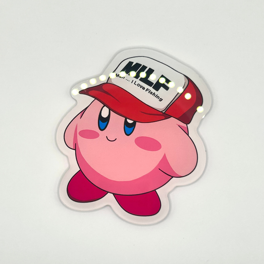 Kirby Acrylic Magnet