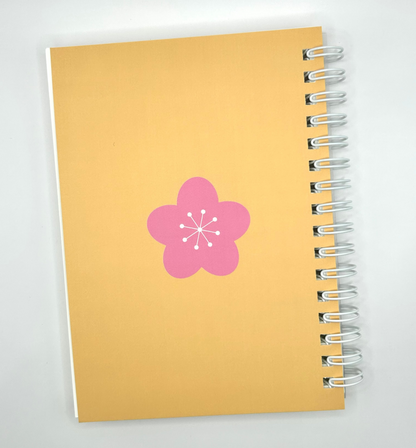 Kirby and Gudetama A6 Notebook