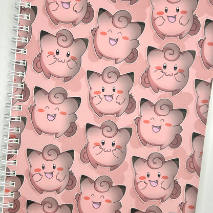 Clefairy A5 Notebook