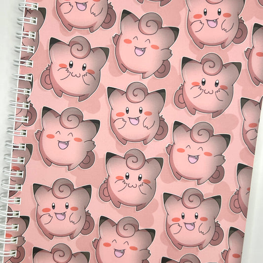 Clefairy A5 Notebook