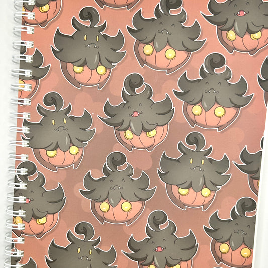 Pumpkaboo A5 Notebook