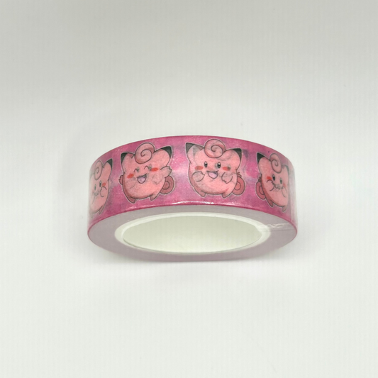 Clefairy Washi Tape