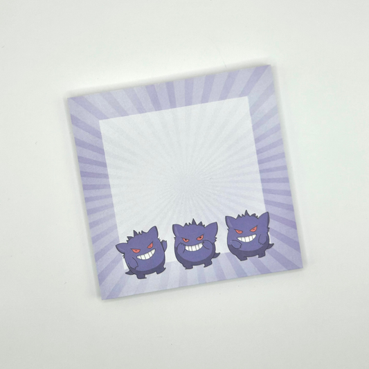 Gengar Notepads