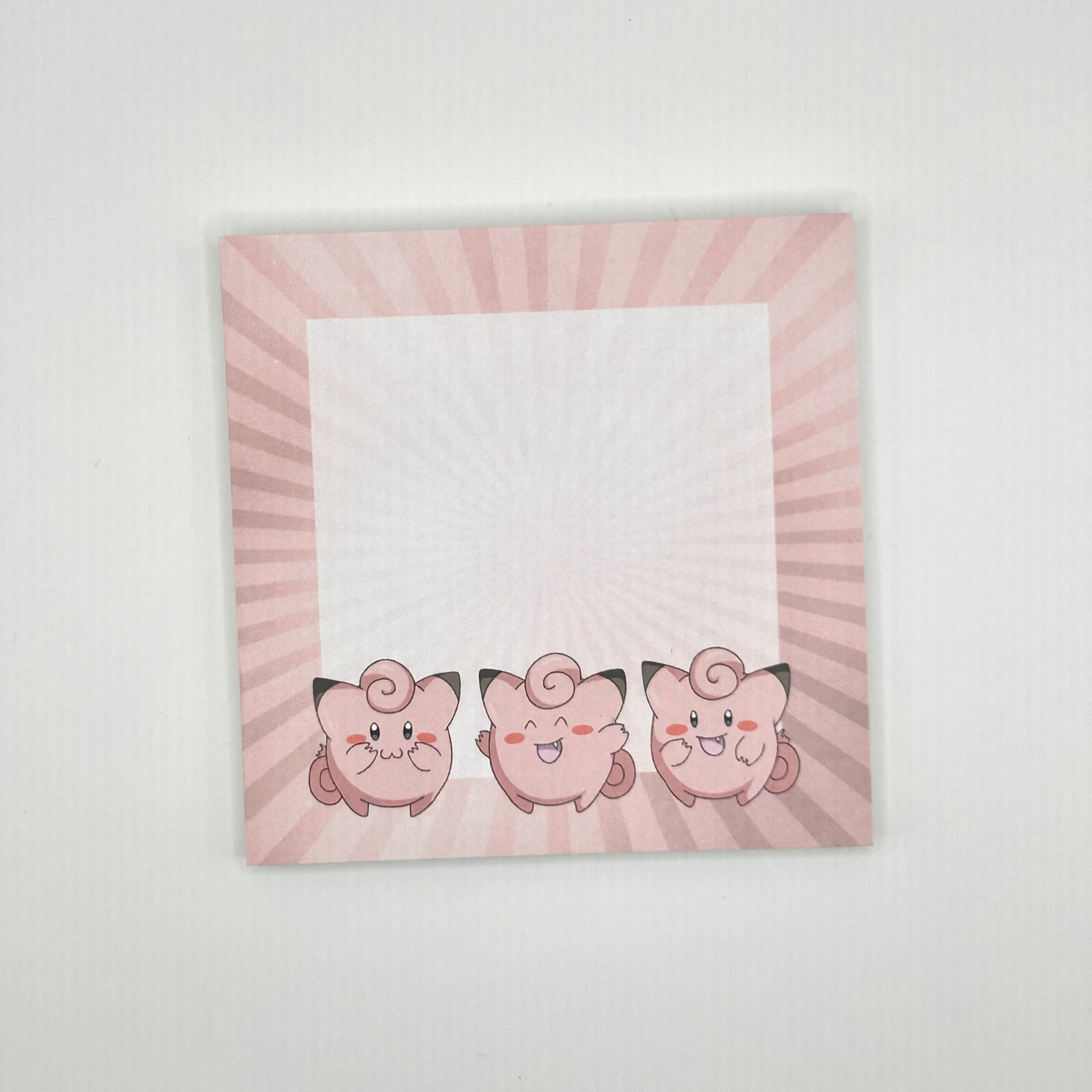 Clefairy Notepads