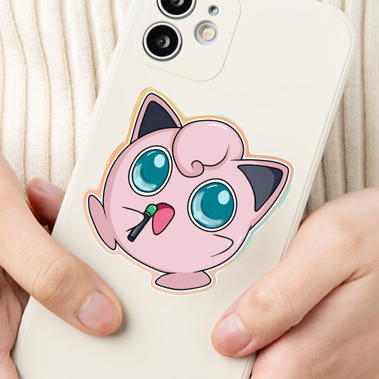 Jigglypuff Phone Grip